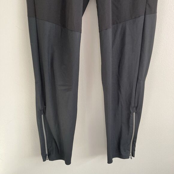 VRST Mens Accelerate Run Pant Size Medium Black Running Golf Stretch Reflective - Picture 5 of 11